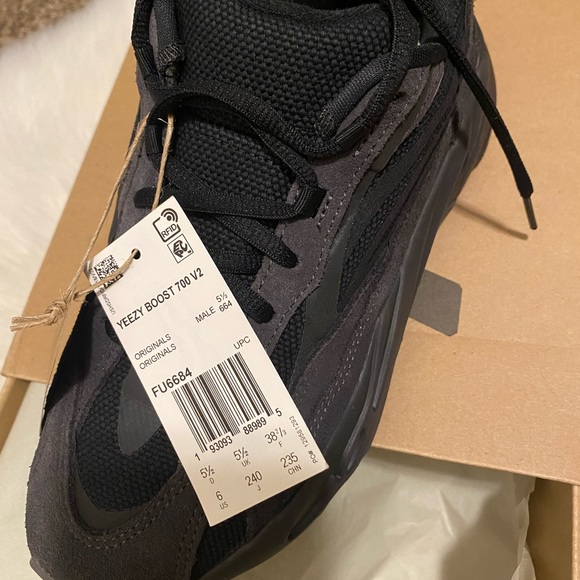 yeezy vanta size men 6 - Picture 3 of 3